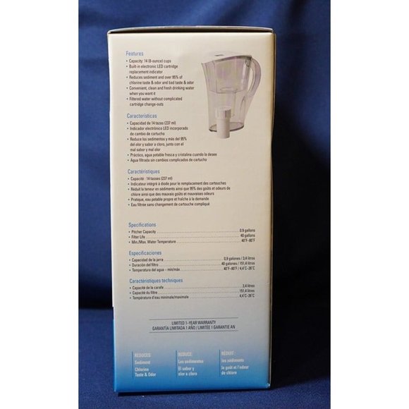 Pitcher Water Filter by OmniFilter BRAND NEW IN THE BOX - Picture 6 of 7